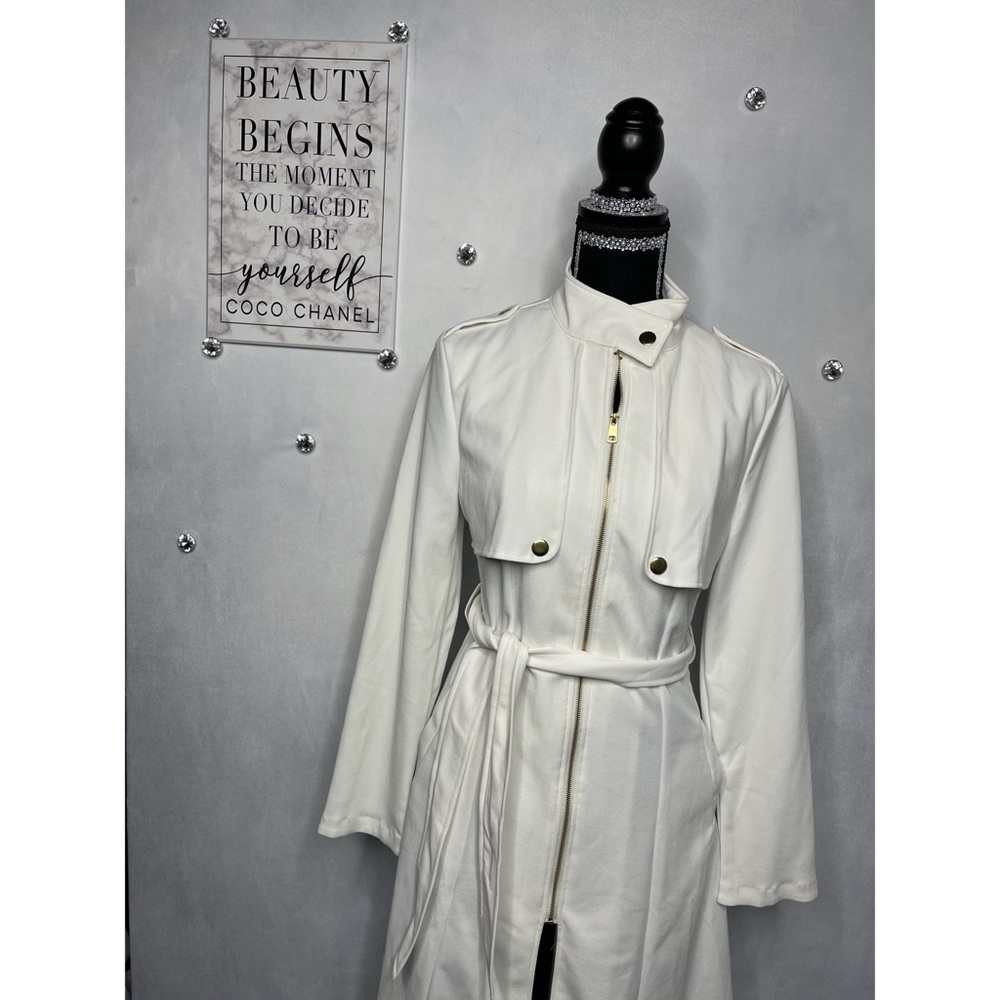 LOVE TREE LIGHT PEA COAT SIZE LARGE